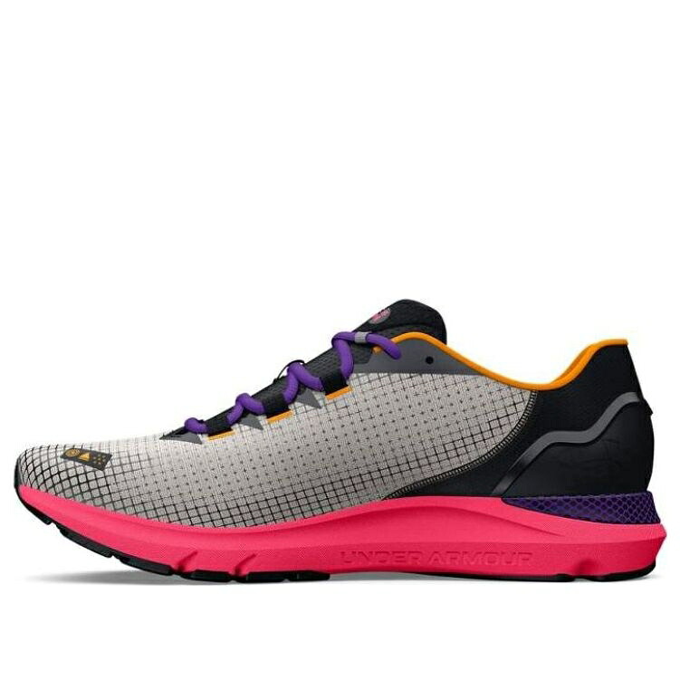 薄墨色 薄墨色 さくら色 アンダーアーマー \u0027GREY PINK\u0027 スニーカー レディース UNDER ARMOUR (WMNS) UNDER ARMOUR HOVR SONIC 6 STORM 3026553-300 / GREY PINK