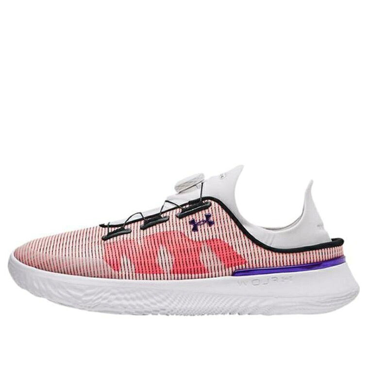 トレーナー 白色 ホワイト ピンク アンダーアーマー 'WHITE PINK' スニーカー レディース UNDER ARMOUR (WMNS) UNDER ARMOUR SLIPSPEED TRAINER 3027812-103 / WHITE PINK