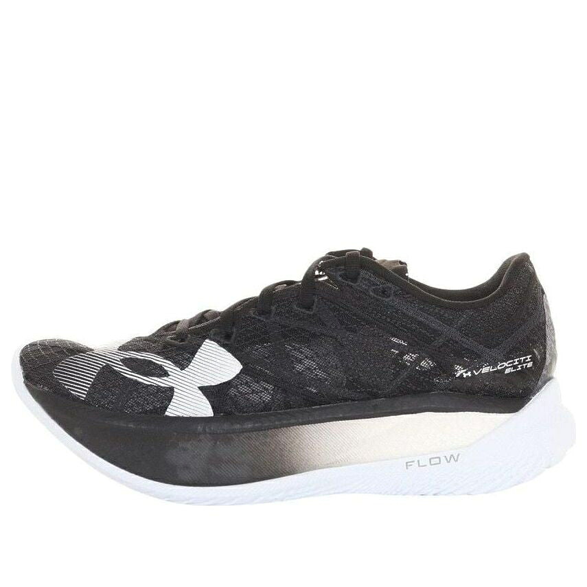 フローレス エリート 黒色 ブラック 白色 ホワイト アンダーアーマー 'BLACK WHITE' スニーカー メンズ UNDER ARMOUR UNDER ARMOUR FLOW VELOCITI ELITE 2 3027205-004 / BLACK WHITE|スニケス
