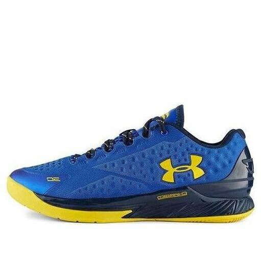 カリー 青色 ブルー アンダーアーマー 'WARRIORS' スニーカー メンズ UNDER ARMOUR UNDER ARMOUR CURRY 1 LOW 1269048-400 / BLUE