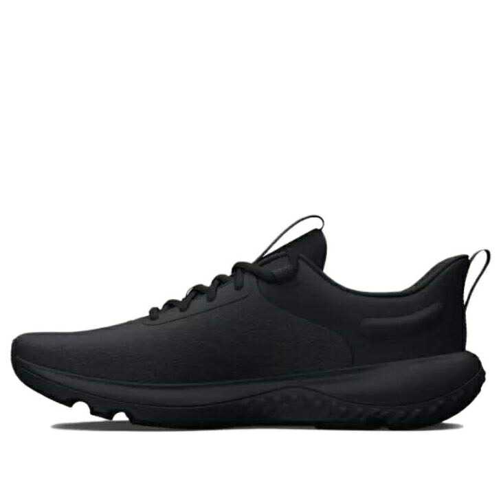 黒色 ブラック アンダーアーマー 'TRIPLE BLACK' スニーカー メンズ UNDER ARMOUR UNDER ARMOUR CHARGED REVITALIZE 3026679-002 / BLACK|スニケス