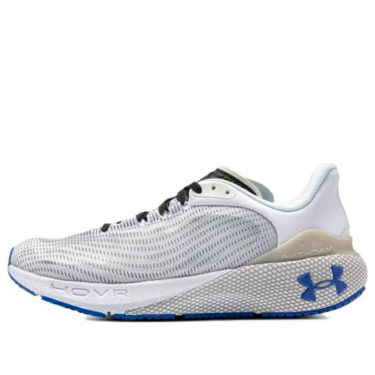 白色 ホワイト 青色 ブルー 黒色 ブラック アンダーアーマー 'WHITE BLUE' スニーカー レディース UNDER ARMOUR (WMNS) UNDER ARMOUR HOVR MACHINA 3 BREEZE 3025892-100 / WHITE BLUE BLACK