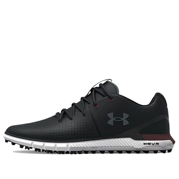 黒色 ブラック アンダーアーマー 'BLACK' スニーカー メンズ UNDER ARMOUR UNDER ARMOUR HOVR FADE 2 SPIKELESS E WIDE 3025379-001 / BLACK