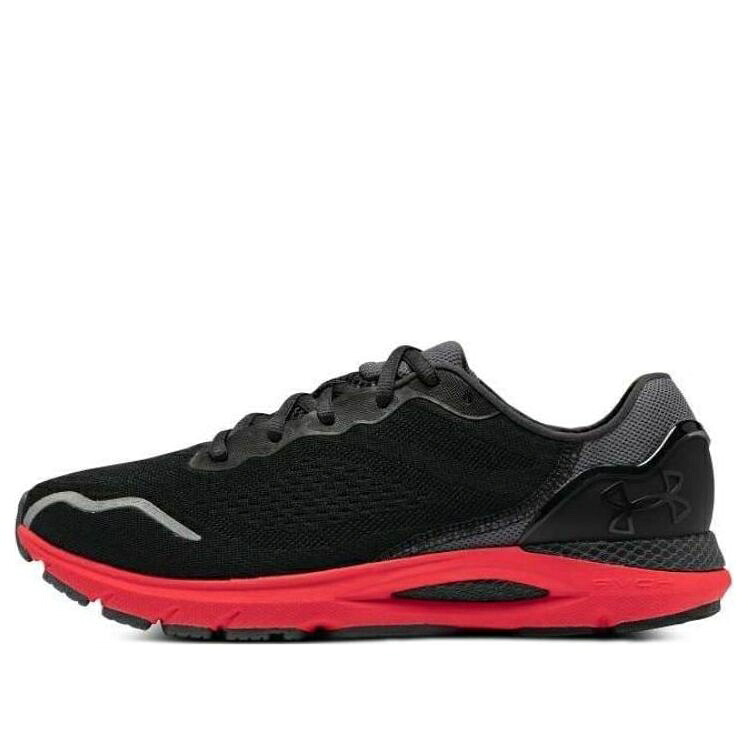 黒いこと 黒いこと 赤 赤いこと アンダーアーマー \u0027COLORSHIFT FIREBALL\u0027 スニーカー メンズ UNDER ARMOUR UNDER ARMOUR HOVR SONIC 4 SNEAKERS - BLACK 3026121-107 / BLACK RED