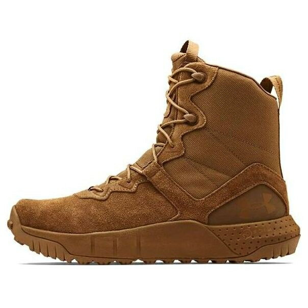 ミクロ レザー ブーツ 茶色 ブラウン アンダーアーマー 'BROWN' スニーカー メンズ UNDER ARMOUR UNDER ARMOUR MICRO G VALSETZ LEATHER TACTICAL BOOTS 3024009-200 / BROWN|スニケス