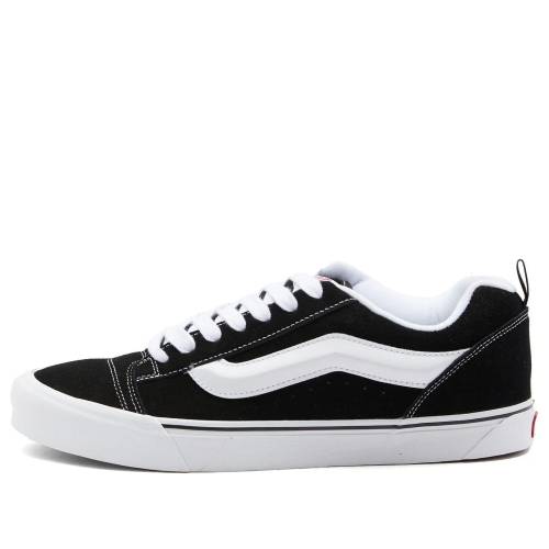 ヴァンズ バンズ 黒いこと 黒いこと 白いこと 白いこと \u0027BLACK WHITE\u0027 スニーカー メンズ VANS KNU SKOOL TRUE VN0009QC6BT1 / BLACK WHITE