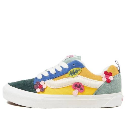 ヴァンズ バンズ スニーカー 運動すること靴 \u0027MULTICOLOUR\u0027 スニーカー レディース VANS (WMNS) KNU SKOOL SHOES VN0009QCBMI / MULTI COLOR