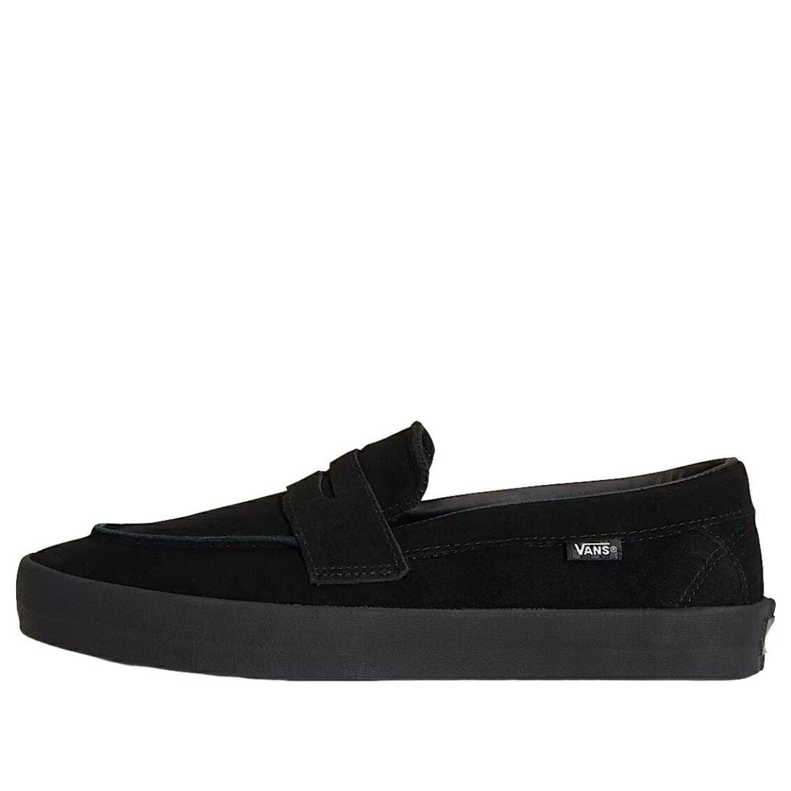 ヴァンズ バンズ 滑る 置き目毛革 スニーカー 黒いこと 黒いこと \u0027BLACK SUEDE\u0027 スニーカー メンズ VANS SKATE LOAFER VN000VA6BKA / BLACK