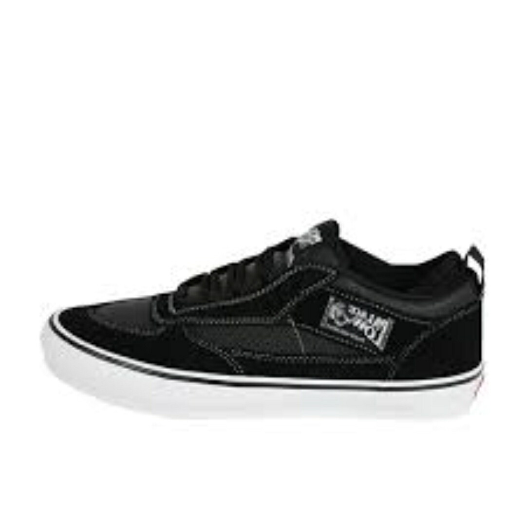 ヴァンズ バンズ 黒色 ブラック 白色 ホワイト 'BLACK' スニーカー メンズ VANS X PALACE LOW VN0007QXBA2 / BLACK WHITE