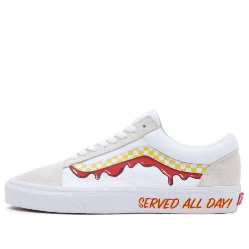 ヴァンズ バンズ 白いこと 白いこと 赤 赤いこと 年寄りの学校 \u0027VAN SPECIAL\u0027 スニーカー メンズ VANS OLD SKOOL DOREN VN0A5KRSW00 / TRUE WHITE RED