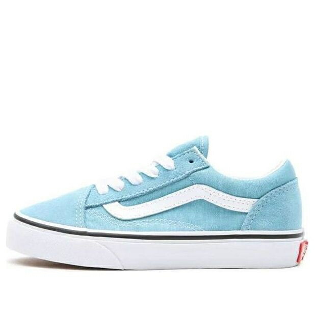 ヴァンズ バンズ 青碧 青碧 年寄りの学院 \u0027BLUE\u0027 お坊っちゃん キッズ VANS (なおなお書き) OLD SKOOL VN0A4BUU33L / BLUE もの言う花 マタニティ スニーカー