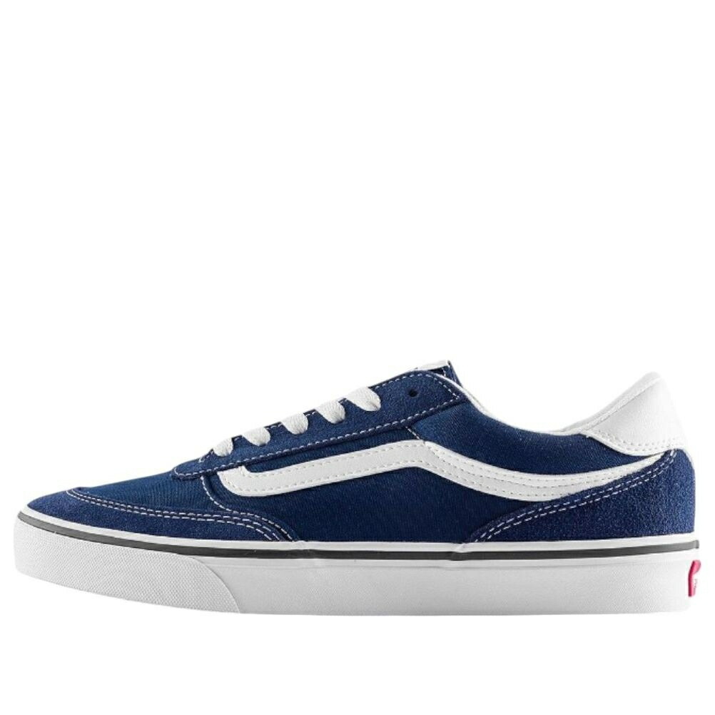 ヴァンズ バンズ ブルックリン 紺色 米国海軍 白いこと 白いこと \u0027NAVY WHITE\u0027 スニーカー メンズ VANS BROOKLYN LS VN000D7QLKZ / NAVY WHITE