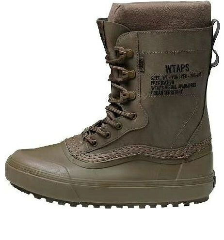 ヴァンズ バンズ ダブルタップス 雄捻子 ブーツ 赤銅色 赤銅色 \u0027COYOTE\u0027 スニーカー メンズ VANS X WTAPS VAULT UA SNOW MTE BOOTS VN0A5JI1BMD / COYOTE BROWN