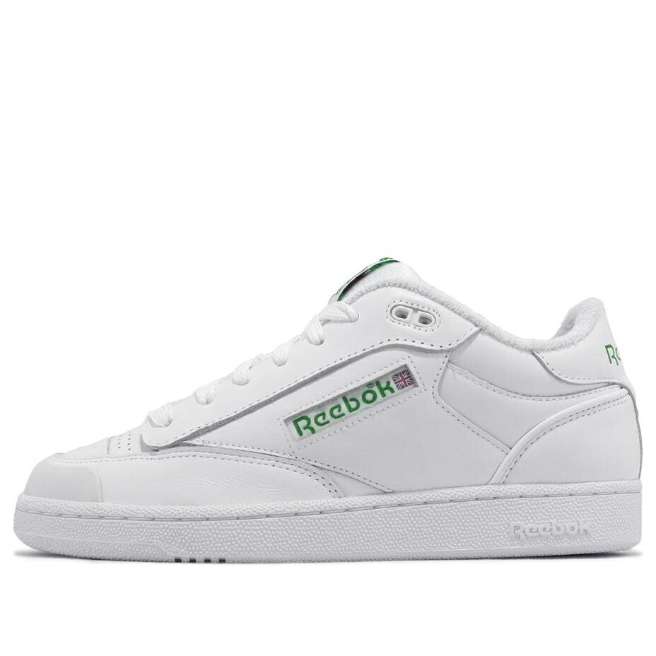 リーボック 野球クラブ 白いこと 白いこと 緑 緑であること \u0027WHITE GREEN\u0027 スニーカー メンズ REEBOK CLUB C BULC X BEAMS 100033747 / WHITE GLEN GREEN WHITE