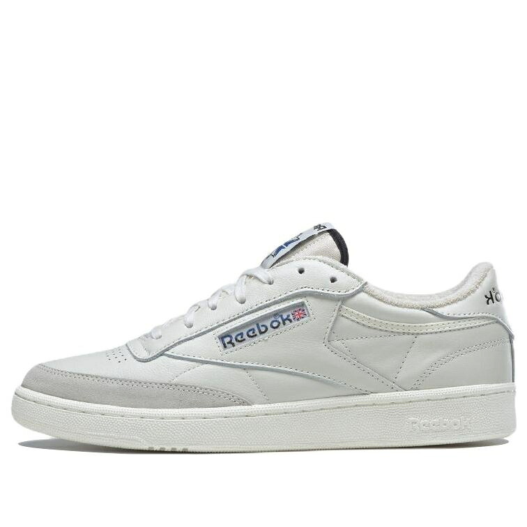 リーボック 野球クラブ ビンテージ ヴィンテージ 白いこと 白いこと \u0027CHALK BLUE\u0027 スニーカー メンズ REEBOK CLUB C 85 VINTAGE VECTOR GY7200 / WHITE