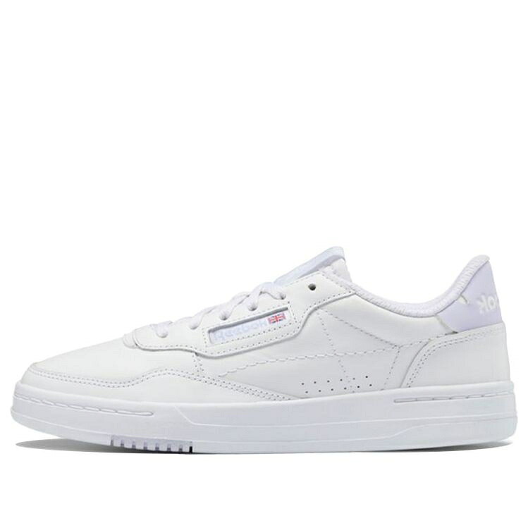 リーボック 厚地の外套 白いこと 白いこと \u0027WHITE LILAC\u0027 スニーカー レディース REEBOK (WMNS) COURT PEAK LUCID GW7562 / CLOUD WHITE LUCID LILAC