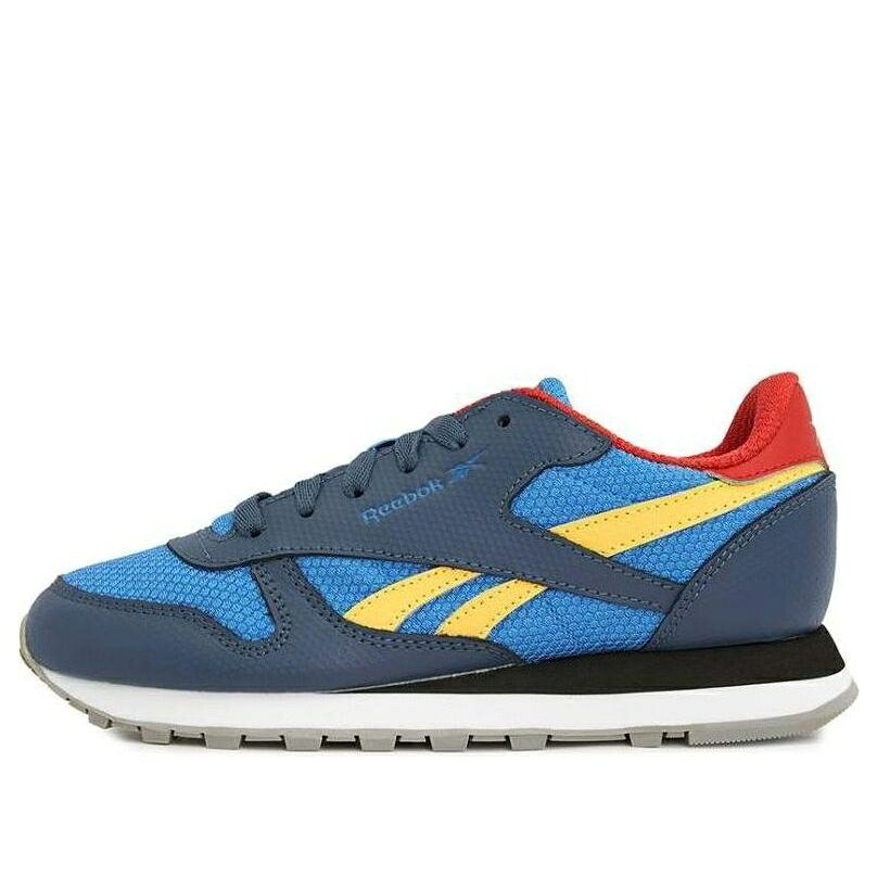 リーボック クラシック レザー ディーシー コミックス 青色 ブルー 'SUPERBOY SUPERGIRL' ジュニア キッズ REEBOK (GS) CLASSIC LEATHER X DC COMICS AND HQ4592 / UPBEAT BLUE REDTASTIC HAZY ベビー マタニティ スニ|スニケス