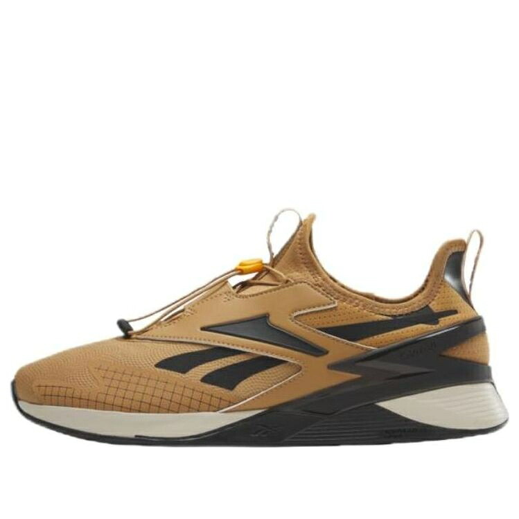 リーボック ナノ 茶色 ブラウン 黒色 ブラック 'COURT BLACK' スニーカー メンズ REEBOK NANO X3 FRONING 100033065 / BROWN BLACK