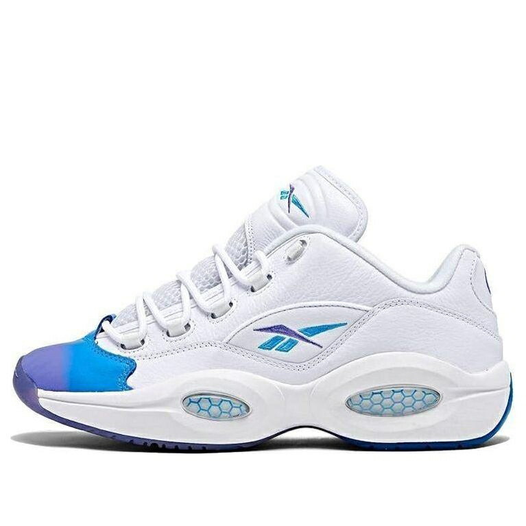 リーボック クエスチョン 白色 ホワイト 'GLITCH' スニーカー メンズ REEBOK QUESTION LOW GV7629 / WHITE|スニケス