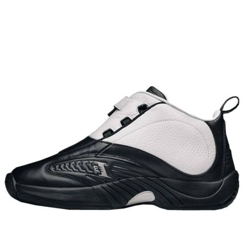 リーボック 黒いこと 黒いこと \u0027STEPOVER\u0027 スニーカー メンズ REEBOK ANSWER 4 V55619 / BLACK