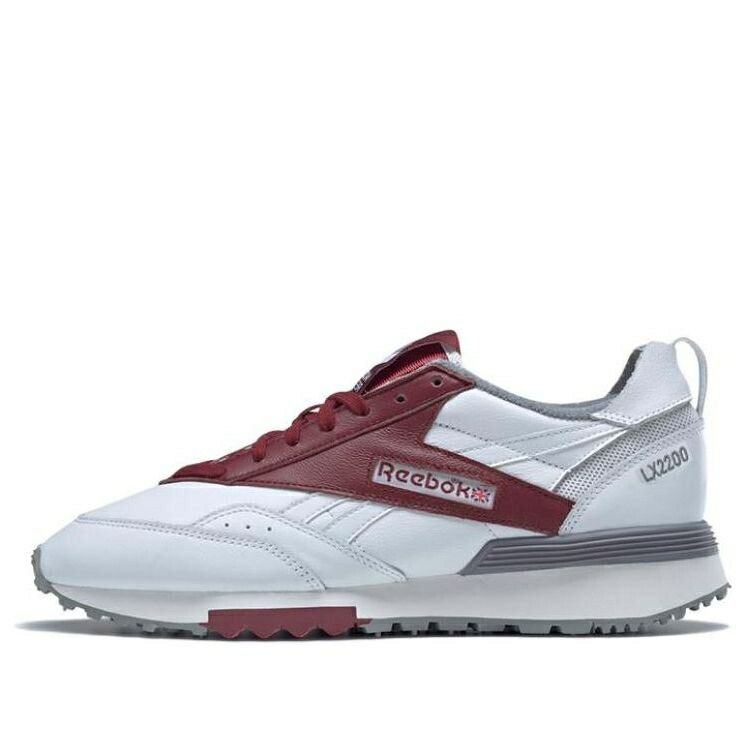 リーボック 白色 ホワイト クラシック ワイン色 バーガンディー 'WHITE BURGUNDY' スニーカー メンズ REEBOK LX 2200 X MOUNTAIN RESEARCH HP9729 / FOOTWEAR WHITE CLASSIC BURGUNDY