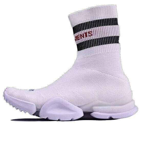 リーボック 揚水機 御機嫌 白いこと 白いこと \u0027WHITE\u0027 スニーカー メンズ REEBOK VETEMENTS X SOCK PUMP HIGH TOP CN3308 / WHITE
