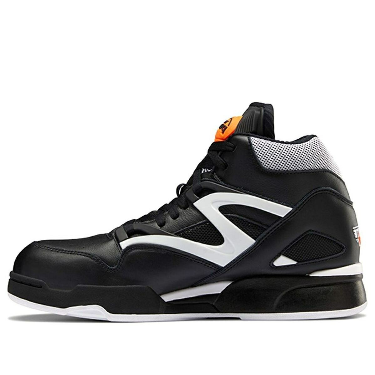 リーボック ポンプ ゾーン 黒色 ブラック 白色 ホワイト 'DEE BROWN' スニーカー メンズ REEBOK PUMP OMNI ZONE 2 G57539 / BLACK WHITE GUM