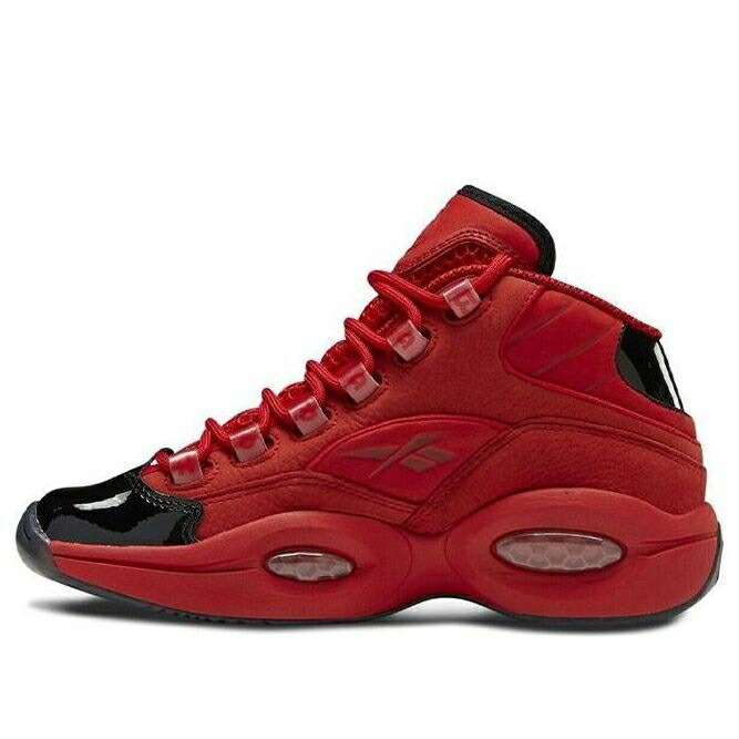 リーボック クエスチョン ミッド 黒色 ブラック ゴールド クエスチョンミッド 'HEART HYPE' ジュニア キッズ REEBOK (GS) QUESTION MID OVER FX4015 / BLACK SCARLET GOLD METALLIC ベビー マタニティ スニーカ