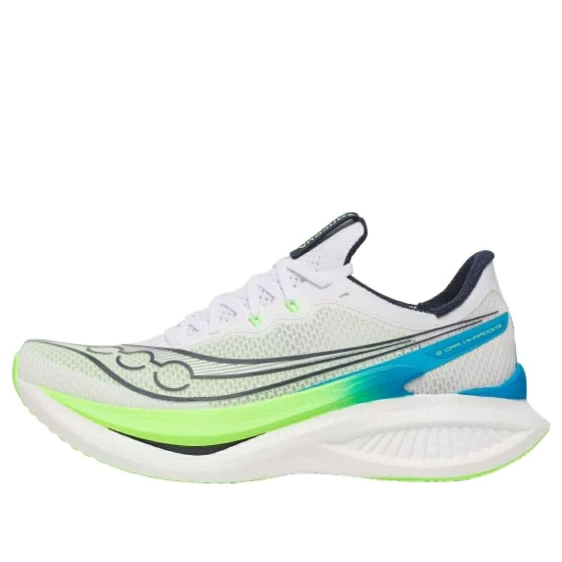 サッカニー プロ 青色 ブルー 白色 ホワイト 緑 グリーン 'WHITE GREEN' スニーカー メンズ SAUCONY ENDORPHIN PRO 5 BLUE SA21064-151 / WHITE BLUE GREEN