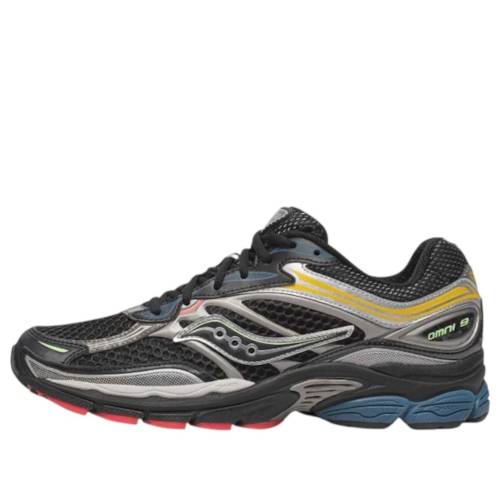 サッカニー 黒いこと 黒いこと \u0027BLACK MULTI\u0027 スニーカー メンズ SAUCONY PROGRID OMNI 9 S70739-28 / BLACK MULTI