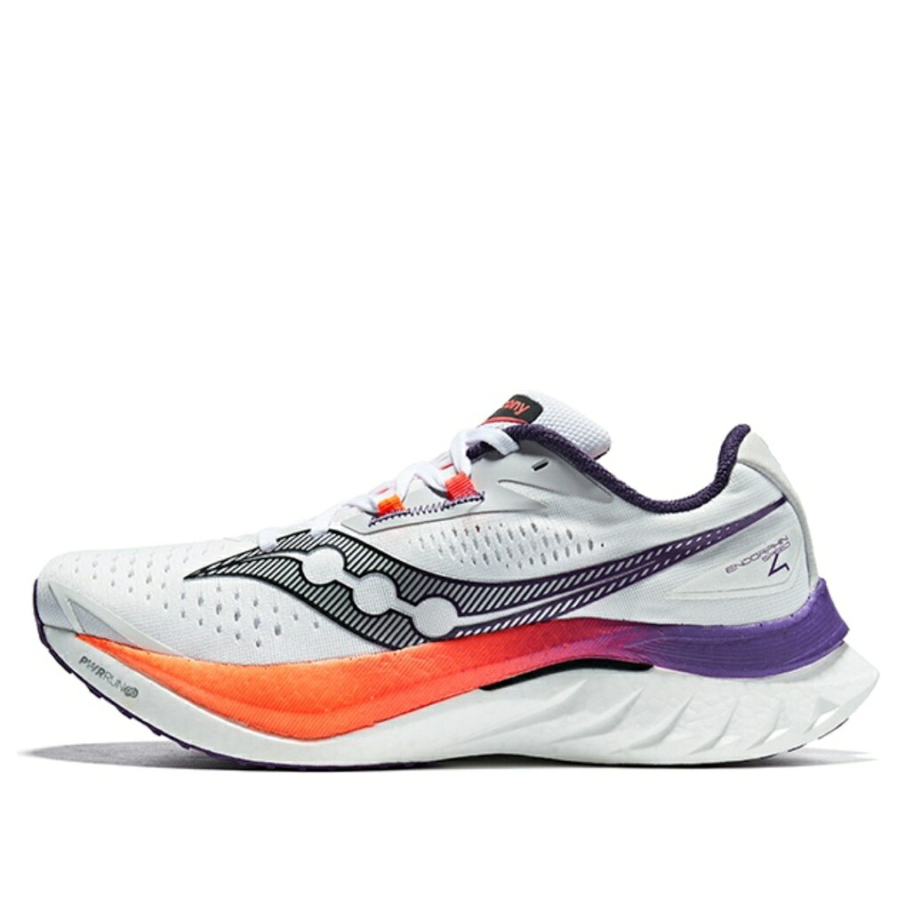 サッカニー 素早さ 白いこと 白いこと \u0027WHITE VIZIORANGE\u0027 スニーカー メンズ SAUCONY ENDORPHIN SPEED 4 S20940-129 / WHITE VIZIORANGE