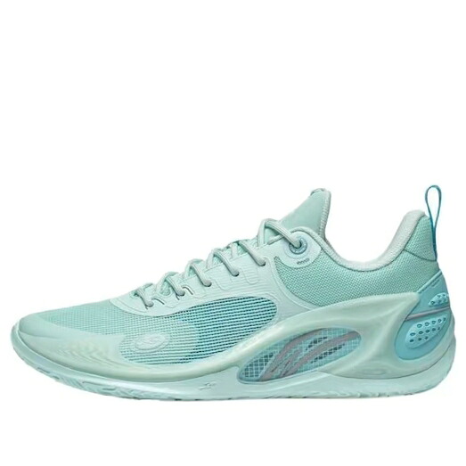 リーニン ウェイド 青み 青色 \u0027CHEMICAL REACTION\u0027 スニーカー メンズ LI-NING WADE 808 III ABPT043-11 / TEAL BLUE