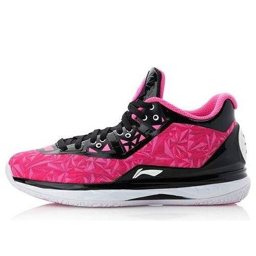 リーニン ウェイド サクラ色 黒いこと 黒いこと \u0027ORIGAMI PINK\u0027 スニーカー メンズ LI-NING WAY OF WADE 4 ABAL037-23 / PINK BLACK