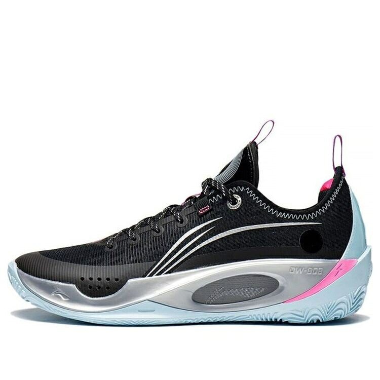 リーニン ウェイド 黒いこと 黒いこと サクラ色 \u0027TEAM SLEEP\u0027 スニーカー メンズ LI-NING WADE 808 2 NO ABPS037-4 / BLACK PINK