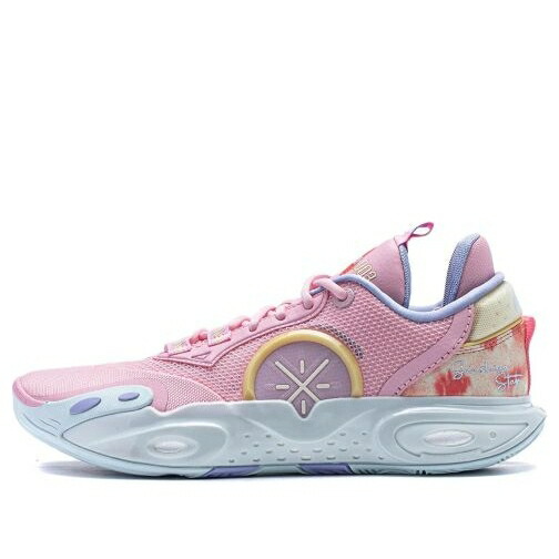 リーニン ウェイド シティ ピンク ベージュ UNSHINE STATE スニーカー メンズ LI-NING WADE ALL CITY 12 ABAU015-3 / PINK BEIGE