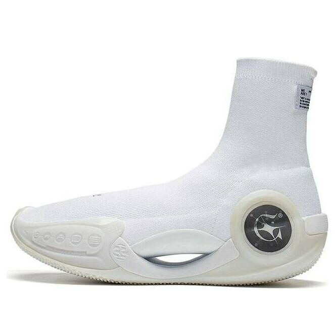 リーニン ウェイド 白色 ホワイト 黒色 ブラック 'WHITE' スニーカー レディース LI-NING (WMNS) X GLARE WAY OF WADE 9 LS ABCS074-3 / WHITE BLACK