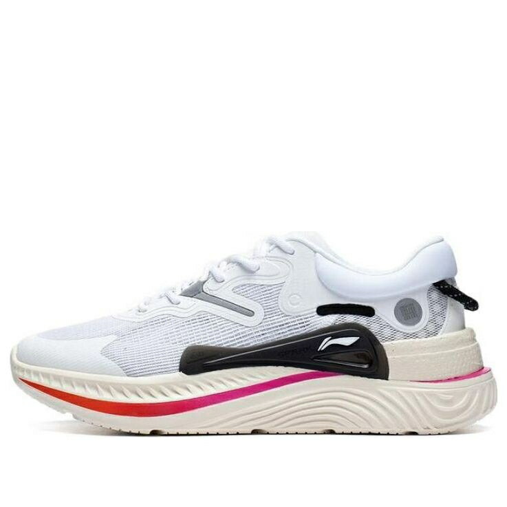 リーニン ライト 灰色 グレー 白色 ホワイト 赤 レッド WHITE RED スニーカー メンズ LI-NING SPARK LITE GREY AGLT101-4 / WHITE GREY RED