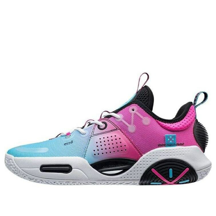リーニン ウェイド シティ 青色 ブルー ピンク V1.5 'SOUTH BEACH' スニーカー メンズ LI-NING WADE ALL CITY 9 ABAR077-13 / BLUE PINK
