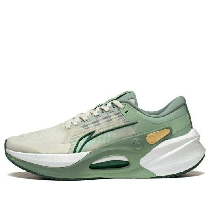 リーニン 緑 グリーン 黄色 イエロー GREEN YELLOW スニーカー メンズ LI-NING FURIOUS RIDER 7 ARZT003-17 / GREEN YELLOW