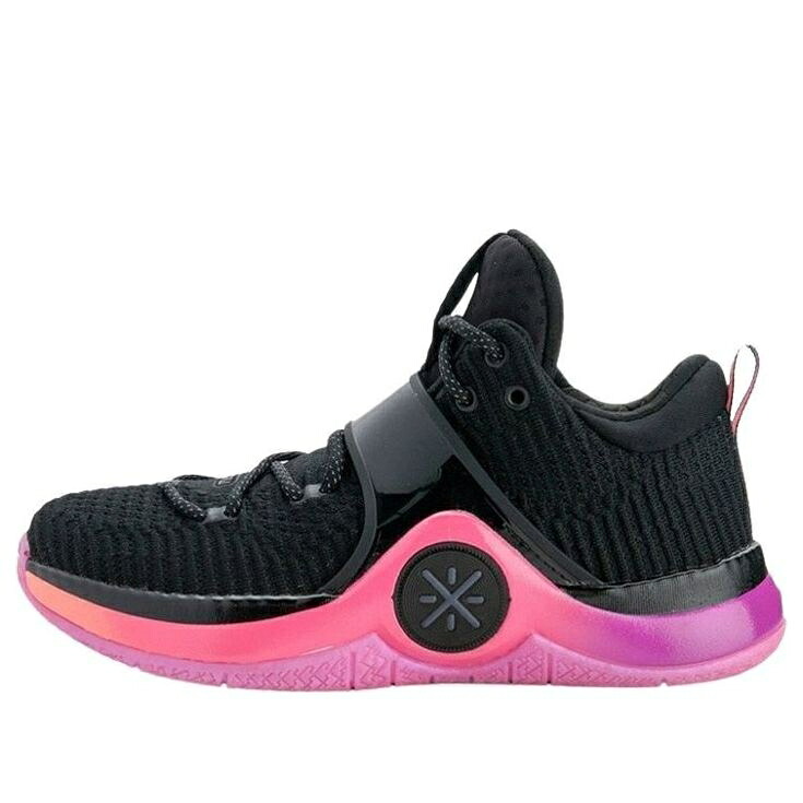 リーニン ウェイド 黒いこと 黒いこと サクラ色 \u0027BLACK\u0027 スニーカー メンズ LI-NING WAY OF WADE 6 ABAM004-1 / BLACK PINK