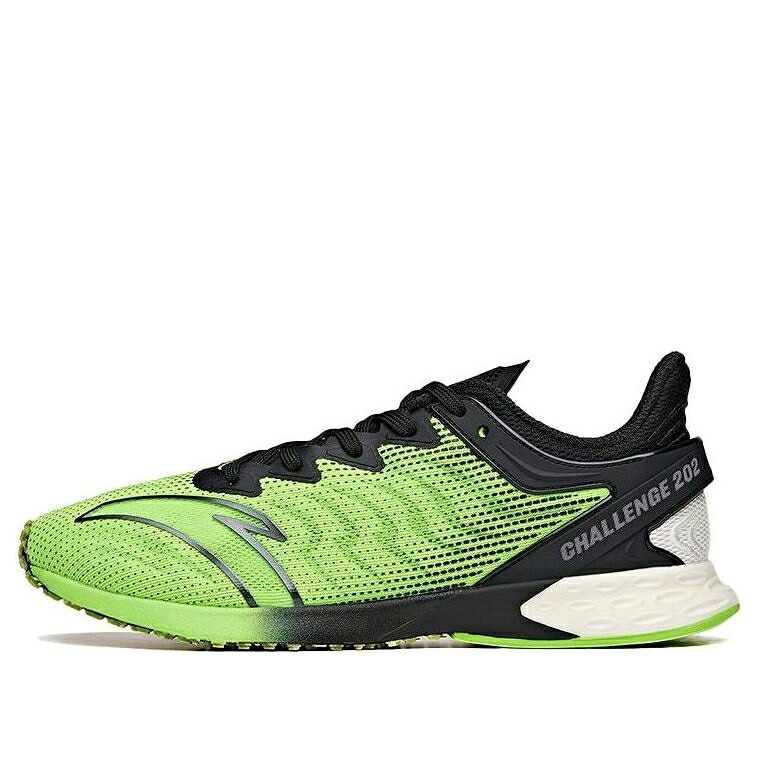 緑 グリーン ライム 黒色 ブラック 白色 ホワイト 2.0 'LIME BLACK' スニーカー メンズ ANTA C202 GREEN 112025563-2 / LIME GREEN BLACK WHITE