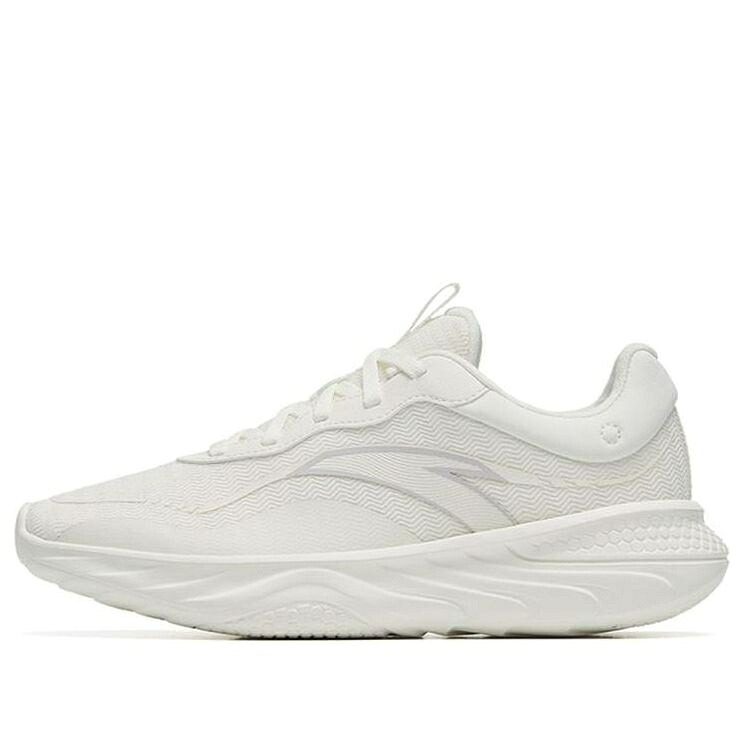 シリーズ 白色 ホワイト 灰色 グレー 'WHITE' スニーカー レディース ANTA (WMNS) RUNNING SERIES SNEAKERS 122247715-1 / WHITE GREY
