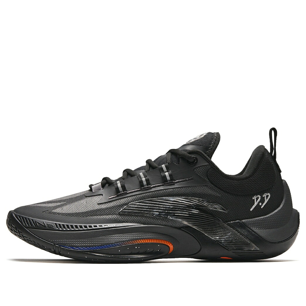 橙 オレンジ色 黒いこと 黒いこと 青味 青み \u0027BLACK BLUE\u0027 スニーカー メンズ ANTA INSTANT ZAP 1 ORANGE 912411110Q-9 / BLACK ORANGE BLUE