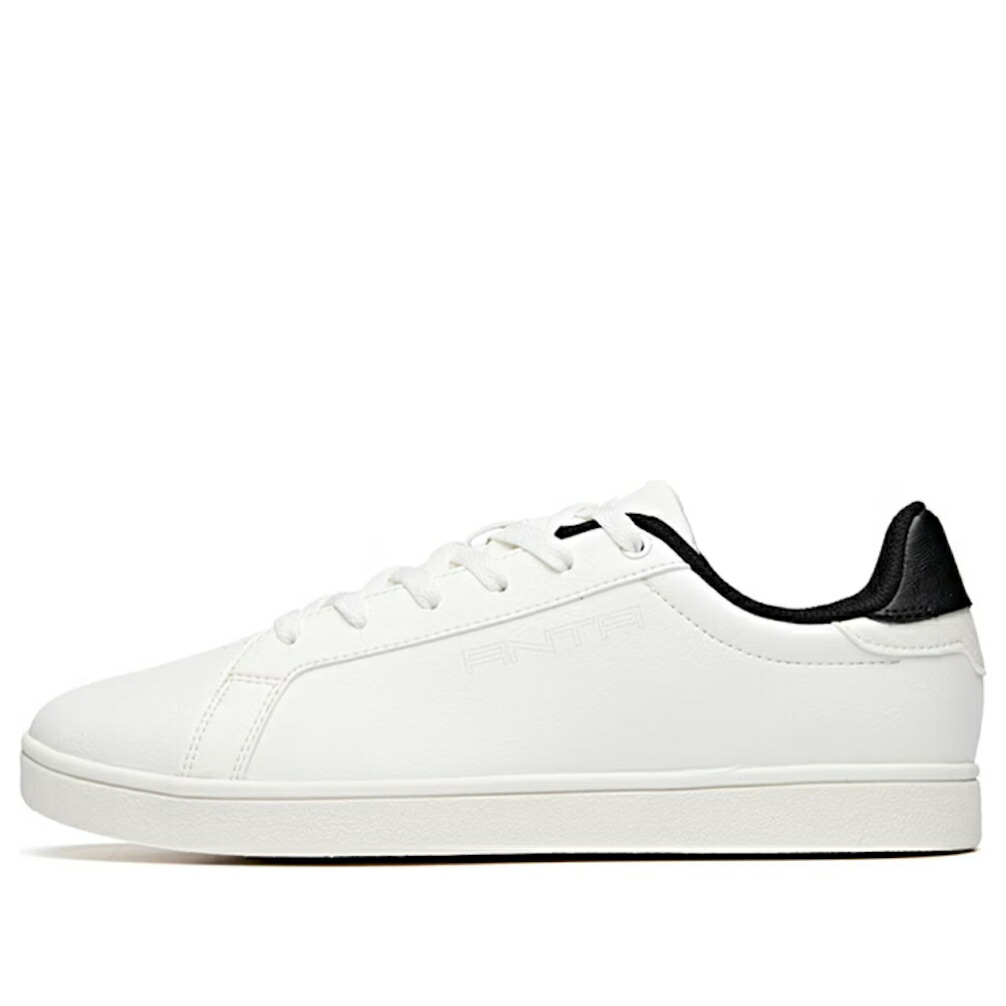 シリーズ 白色 ホワイト 黒色 ブラック 'WHITE BLACK' スニーカー メンズ ANTA LIFE SERIES SNEAKERS 112018064-1 / WHITE BLACK 22,348円