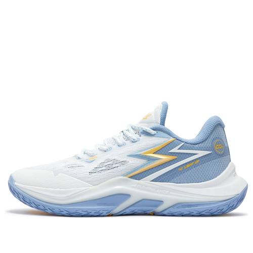 白色 ホワイト 青色 ブルー 'DENVER' スニーカー メンズ 361 DEGREES 361 DEGREES LIGHT UP 1 572431111-7 / WHITE BLUE|スニケス