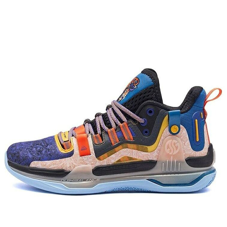 プロ 紺色 ネイビー 白色 ホワイト 'HANGZHOU LIANGZHU' スニーカー メンズ 361 DEGREES 361 DEGREES AG1 PRO AARON GORDON ASIAN GAMES - 672131103F-1 / NAVY WHITE|スニケス