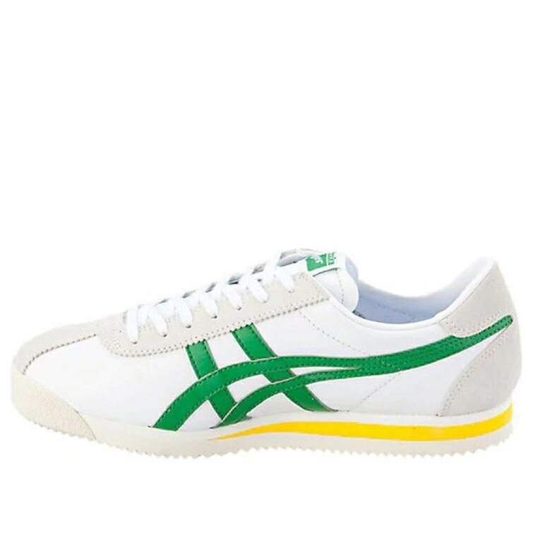 白色 ホワイト 緑 グリーン オニツカタイガー 'GREEN' スニーカー メンズ ONITSUKA TIGER ONITSUKA TIGER CORSAIR 1183A357-101 / WHITE GREEN