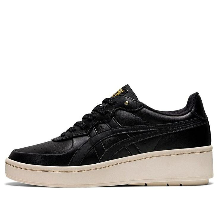 黒色 ブラック オニツカタイガー 'BLACK' スニーカー レディース ONITSUKA TIGER (WMNS) ONITSUKA TIGER GSM 1182A470-001 / BLACK