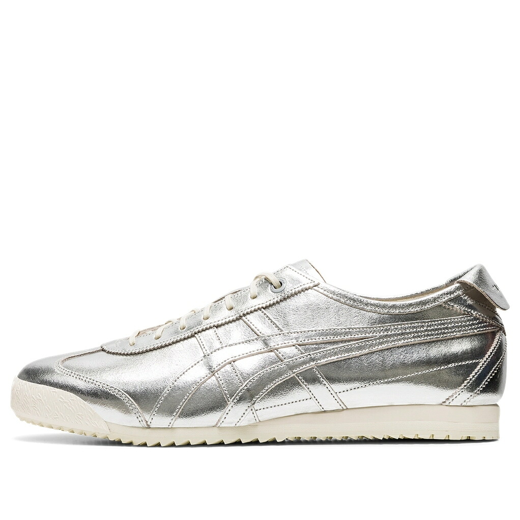 メキシコ合衆国 しろがね色 しろがね色 オニツカタイガー \u0027SLIVER TAN\u0027 スニーカー メンズ ONITSUKA TIGER ONITSUKA TIGER MEXICO 66 SD 1183A740-020 / SILVER TAN