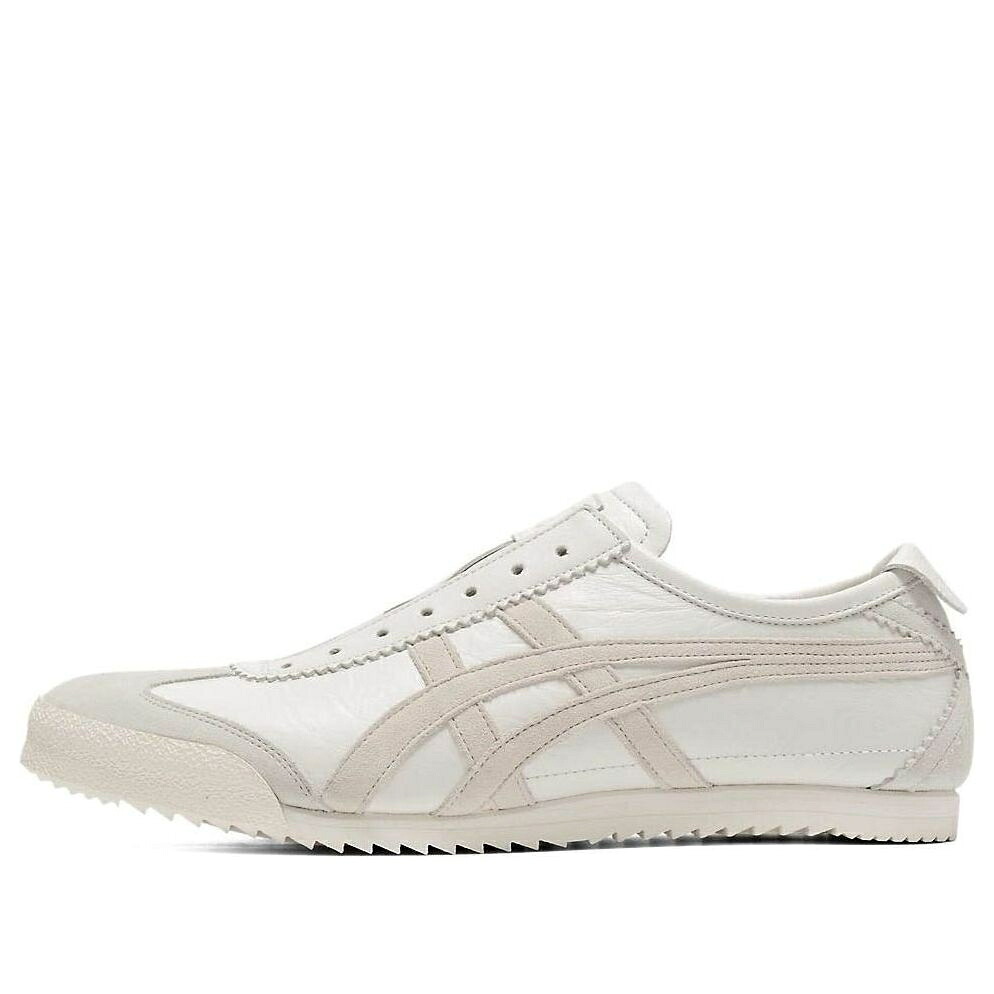 メキシコ スリッポン デラックス 白色 ホワイト オニツカタイガー 'WHITE' スニーカー メンズ ONITSUKA TIGER ONITSUKA TIGER MEXICO 66 SLIP-ON DELUXE 1181A607-100 / WHITE WHITE